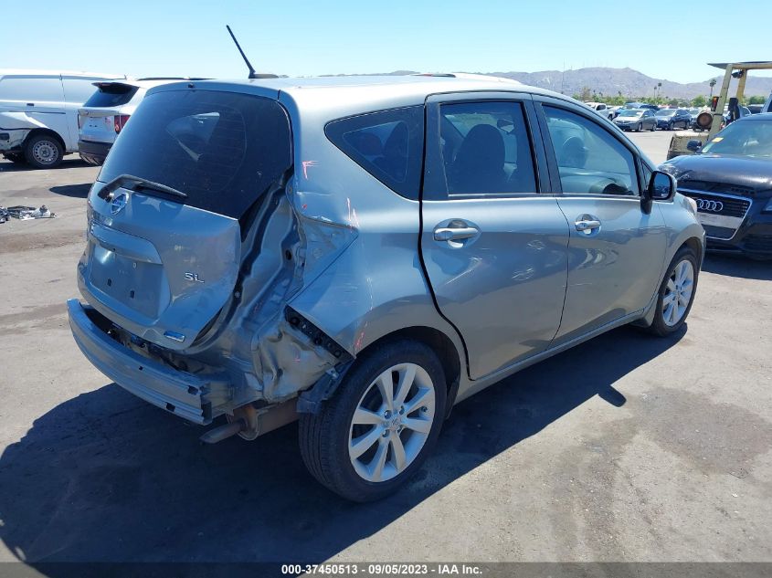 2014 NISSAN VERSA NOTE SV - 3N1CE2CP9EL428214