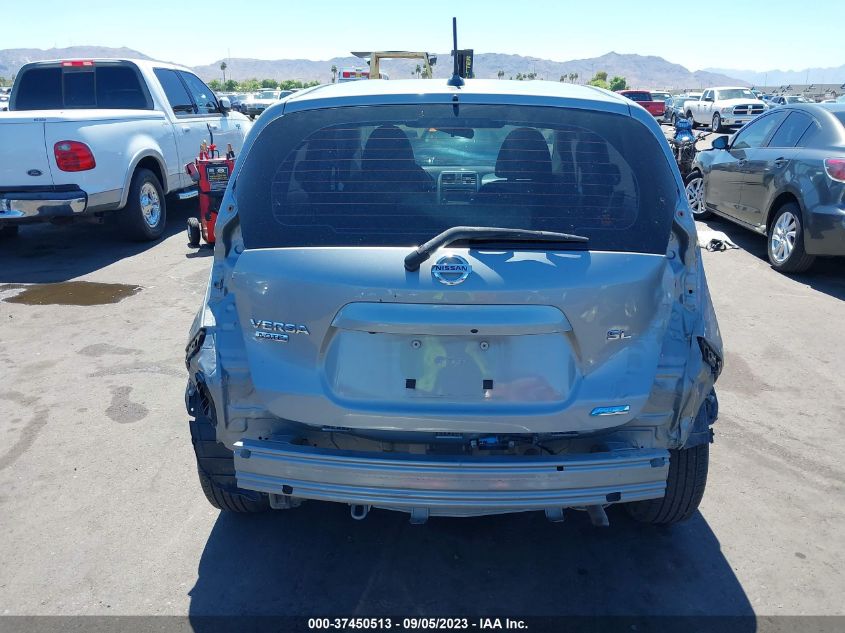 2014 NISSAN VERSA NOTE SV - 3N1CE2CP9EL428214