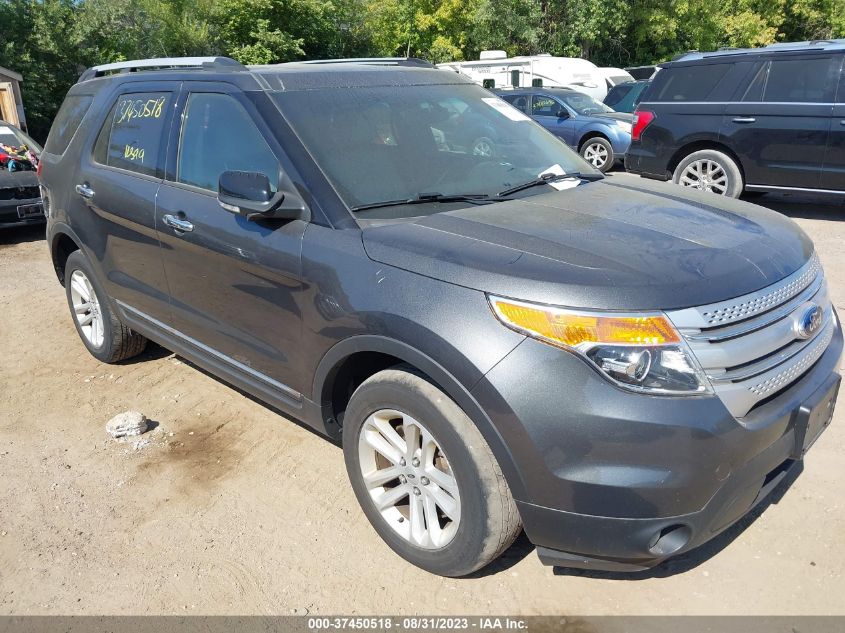 2015 FORD EXPLORER XLT - 1FM5K8D82FGC52813