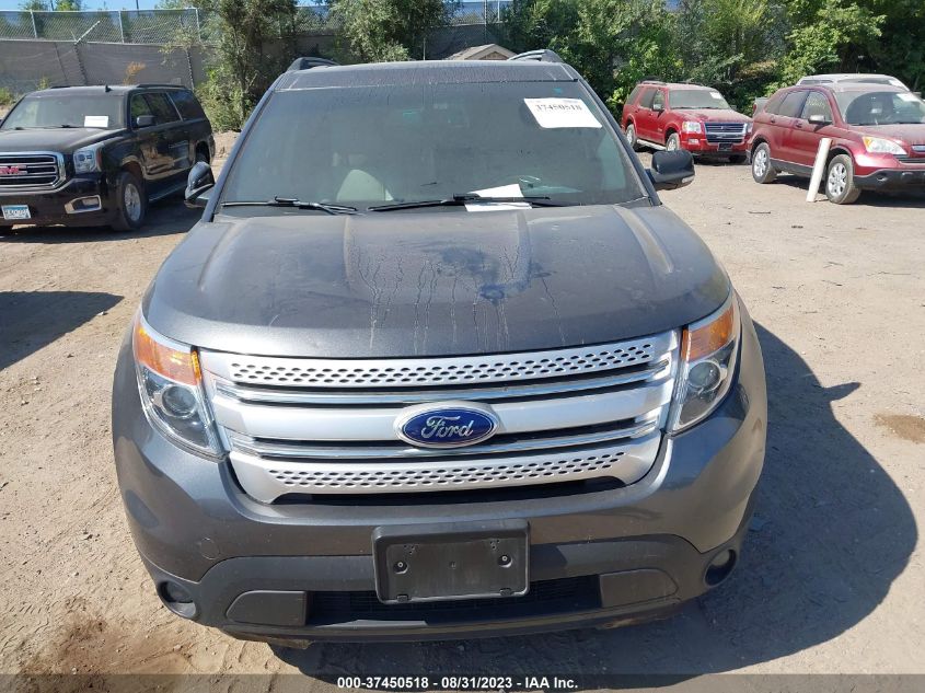 2015 FORD EXPLORER XLT - 1FM5K8D82FGC52813