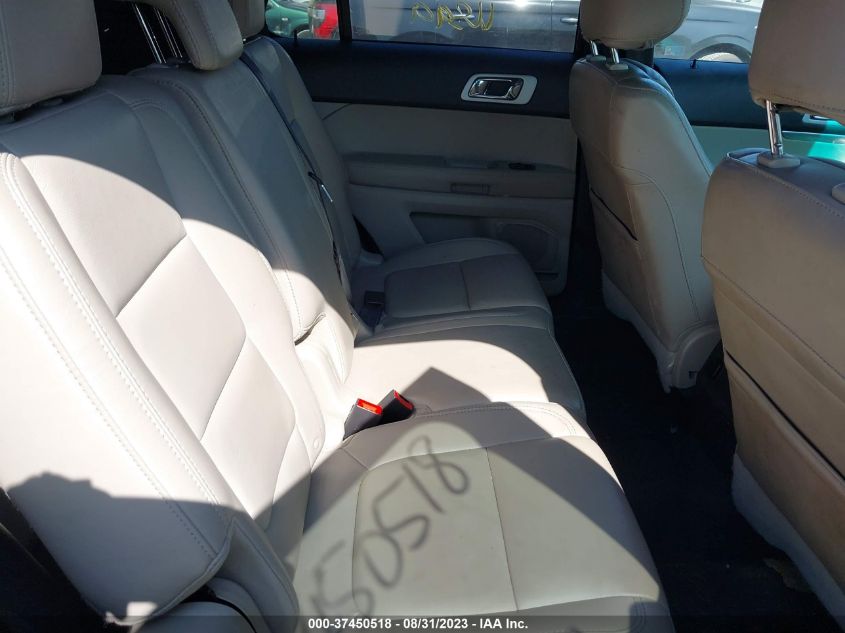 2015 FORD EXPLORER XLT - 1FM5K8D82FGC52813