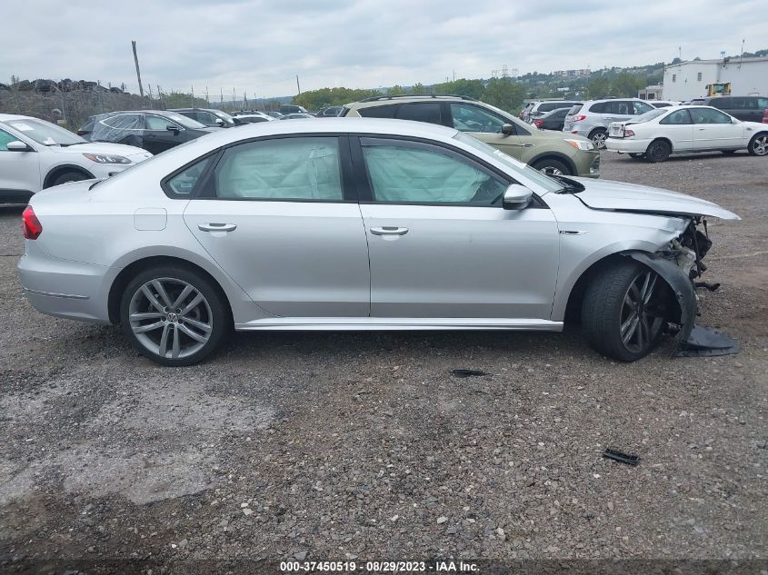 2018 VOLKSWAGEN PASSAT S/R-LINE - 1VWAA7A30JC027330