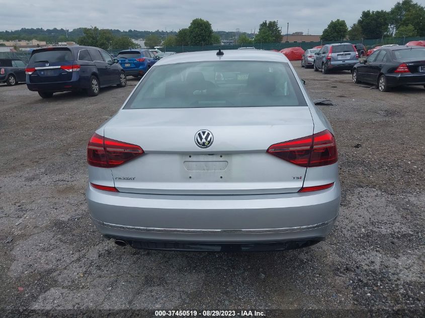 2018 VOLKSWAGEN PASSAT S/R-LINE - 1VWAA7A30JC027330