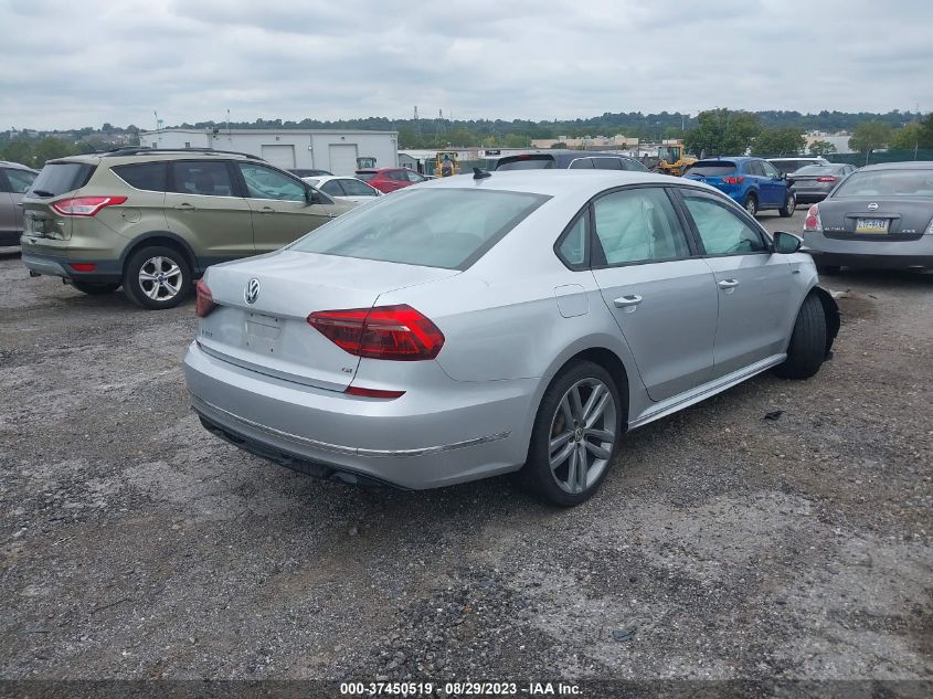 2018 VOLKSWAGEN PASSAT S/R-LINE - 1VWAA7A30JC027330