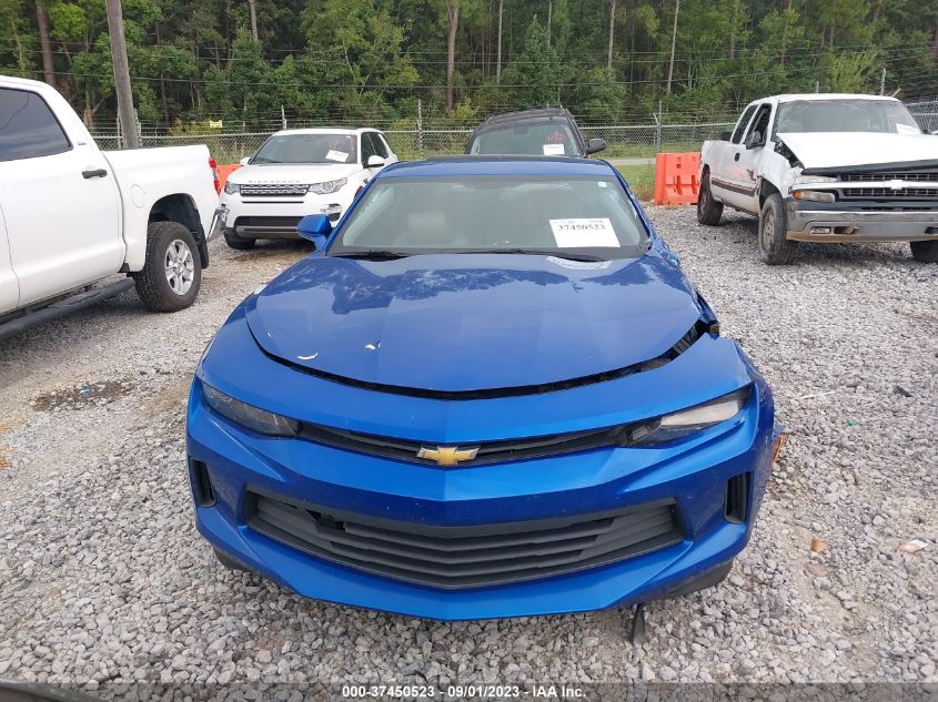 2017 CHEVROLET CAMARO 2LT - 1G1FD1RX9H0172861