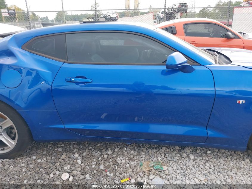 2017 CHEVROLET CAMARO 2LT - 1G1FD1RX9H0172861