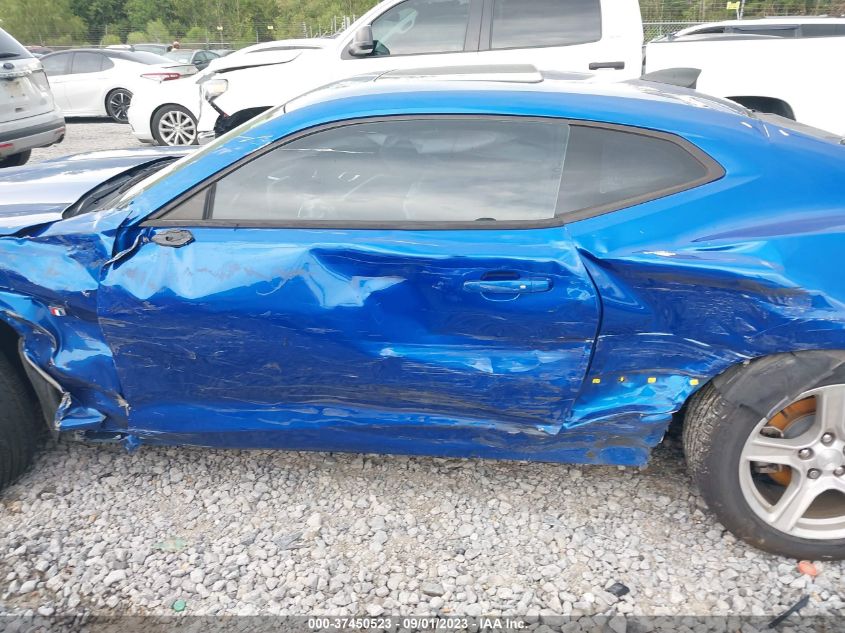 2017 CHEVROLET CAMARO 2LT - 1G1FD1RX9H0172861