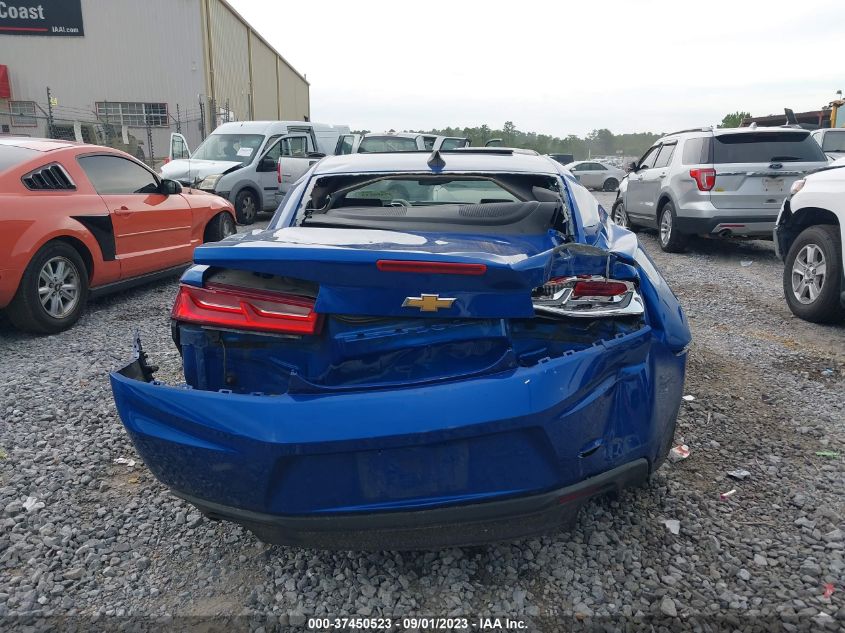 2017 CHEVROLET CAMARO 2LT - 1G1FD1RX9H0172861