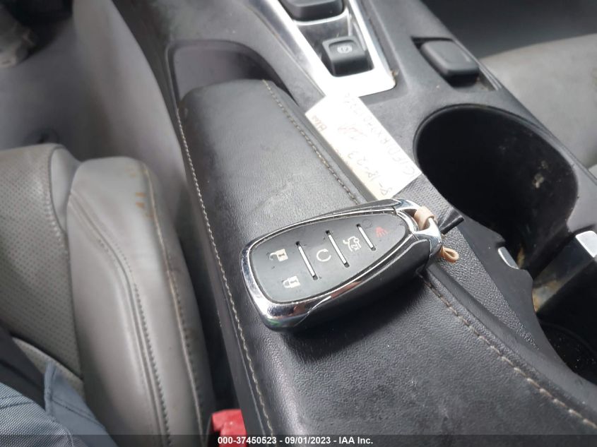 2017 CHEVROLET CAMARO 2LT - 1G1FD1RX9H0172861