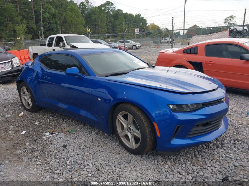 2017 CHEVROLET CAMARO 2LT - 1G1FD1RX9H0172861