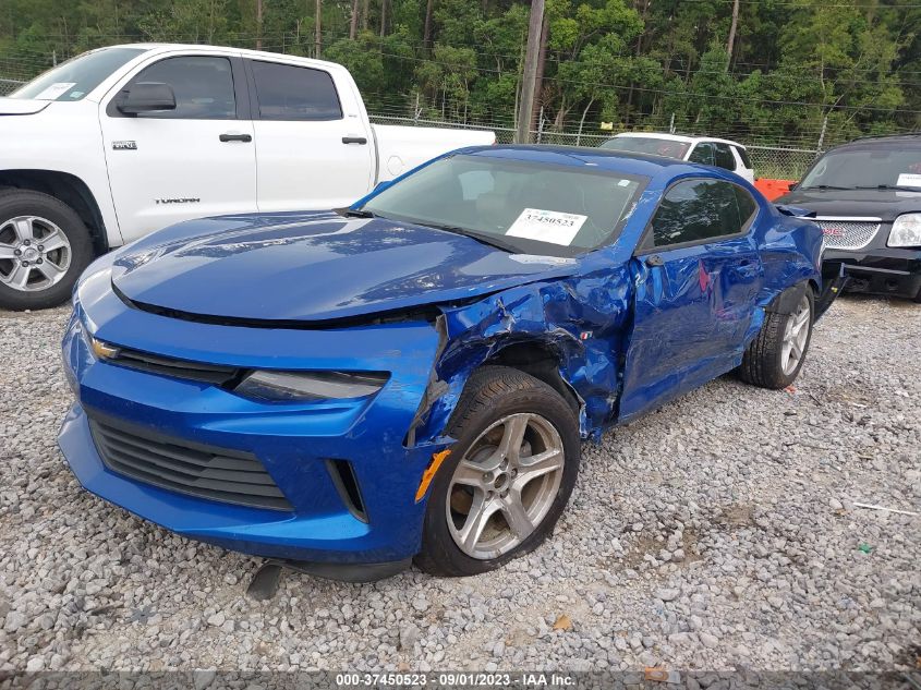 2017 CHEVROLET CAMARO 2LT - 1G1FD1RX9H0172861