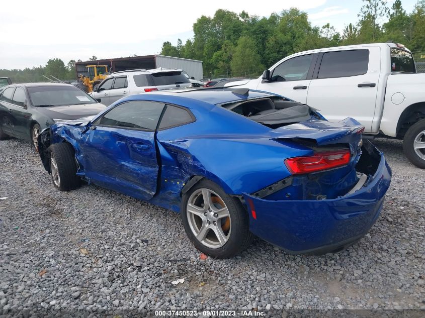 2017 CHEVROLET CAMARO 2LT - 1G1FD1RX9H0172861