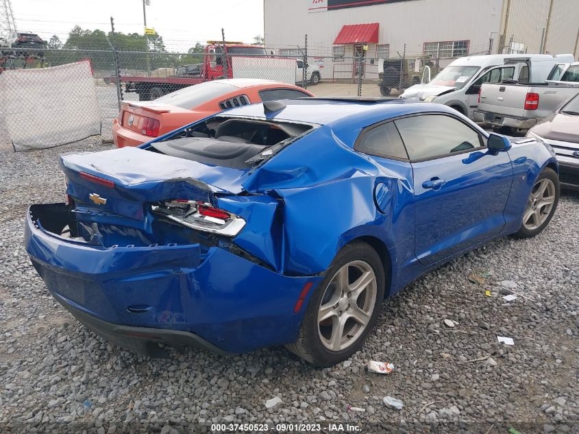 2017 CHEVROLET CAMARO 2LT - 1G1FD1RX9H0172861