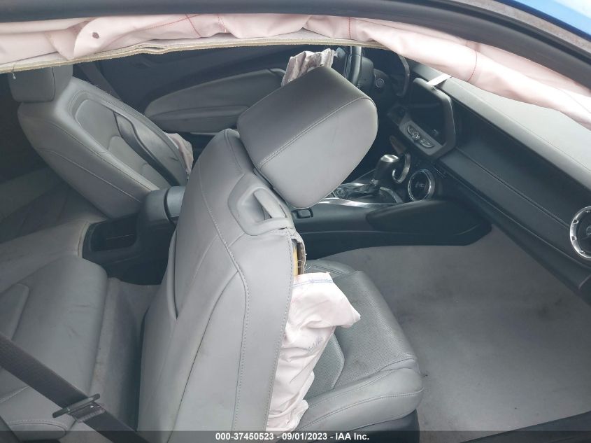2017 CHEVROLET CAMARO 2LT - 1G1FD1RX9H0172861