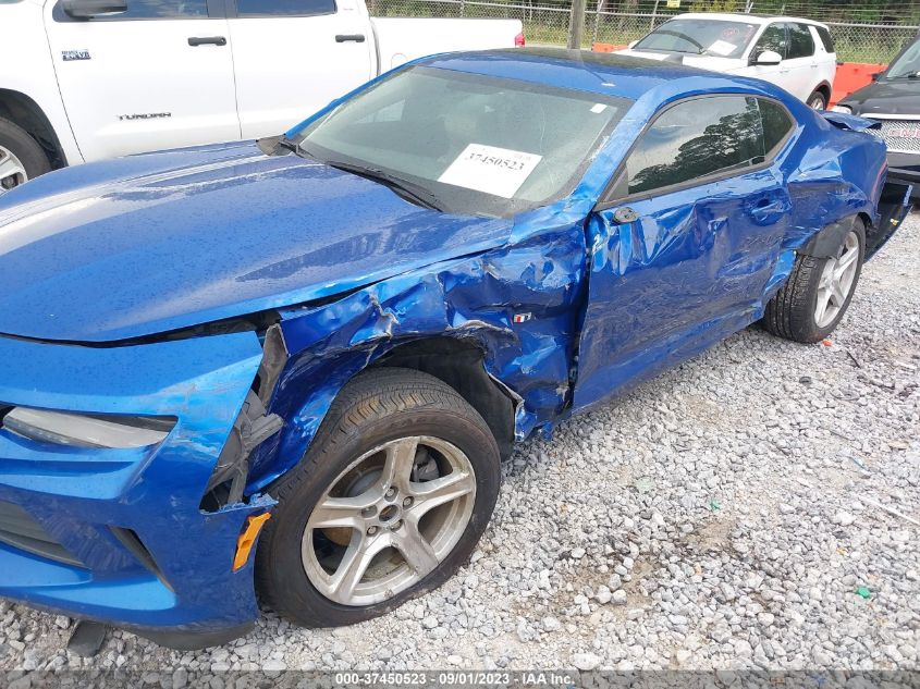 2017 CHEVROLET CAMARO 2LT - 1G1FD1RX9H0172861