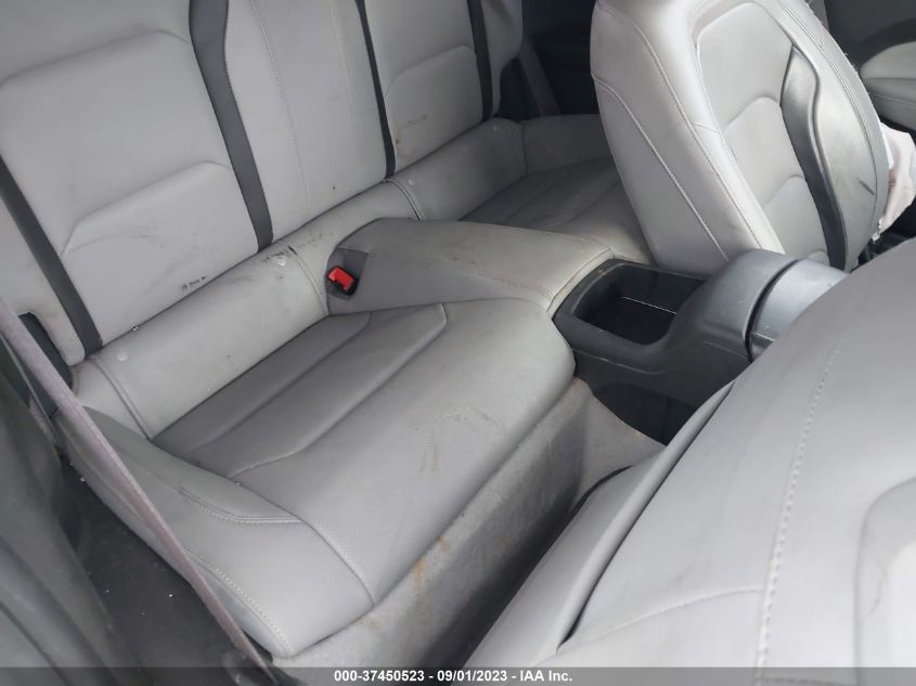 2017 CHEVROLET CAMARO 2LT - 1G1FD1RX9H0172861