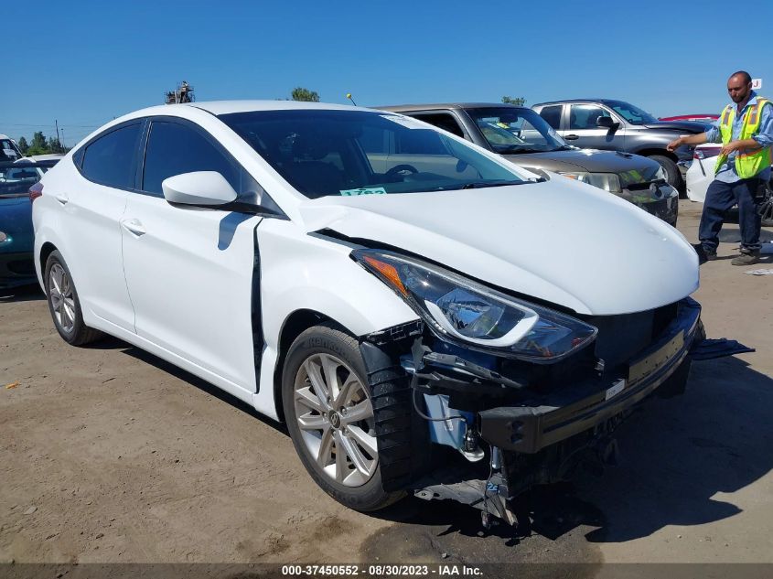 2015 HYUNDAI ELANTRA SE - 5NPDH4AE7FH593069