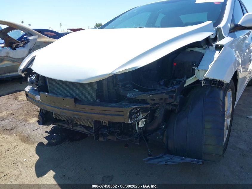 2015 HYUNDAI ELANTRA SE - 5NPDH4AE7FH593069
