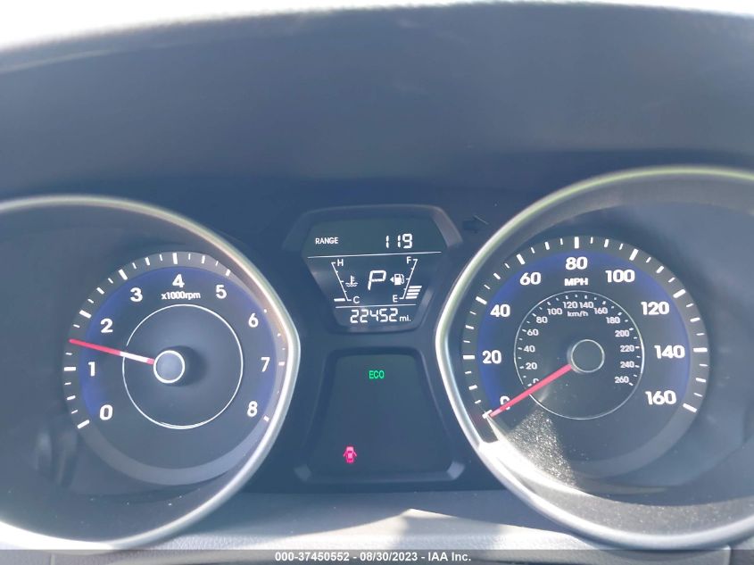 2015 HYUNDAI ELANTRA SE - 5NPDH4AE7FH593069