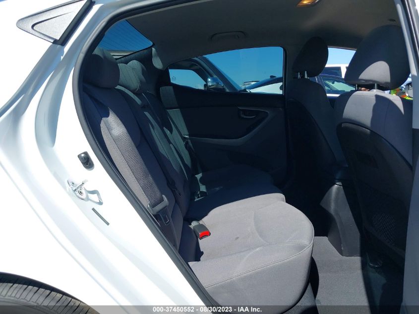 2015 HYUNDAI ELANTRA SE - 5NPDH4AE7FH593069