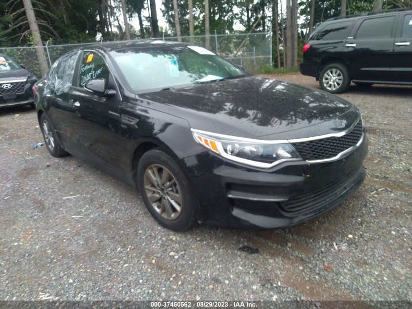 5XXGT4L14JG183503 KIA OPTIMA LX 1.6T 2018