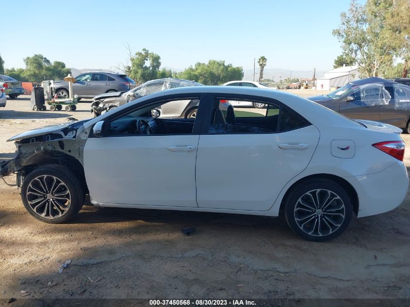 2014 TOYOTA COROLLA L/LE/S/S PLUS/LE PLUS - 5YFBURHE1EP174321