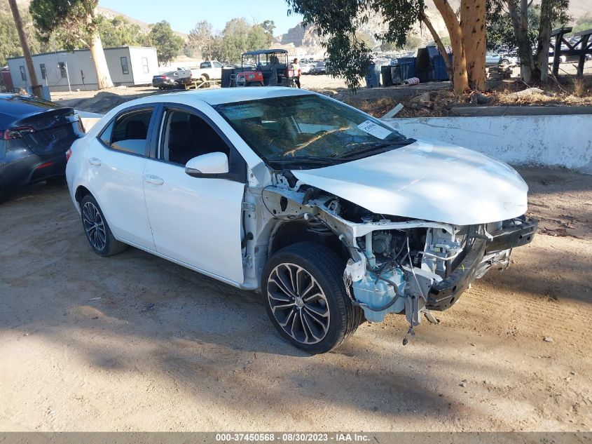 2014 TOYOTA COROLLA L/LE/S/S PLUS/LE PLUS - 5YFBURHE1EP174321