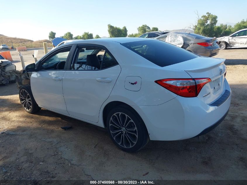 2014 TOYOTA COROLLA L/LE/S/S PLUS/LE PLUS - 5YFBURHE1EP174321