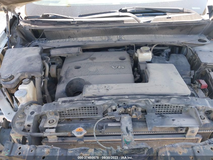 2013 INFINITI JX35 - 5N1AL0MM4DC310502
