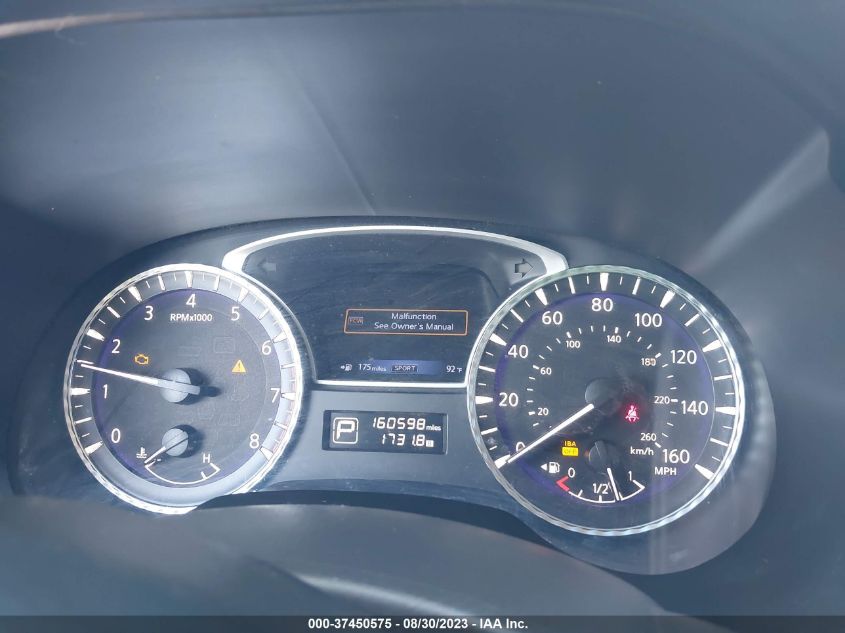 2013 INFINITI JX35 - 5N1AL0MM4DC310502