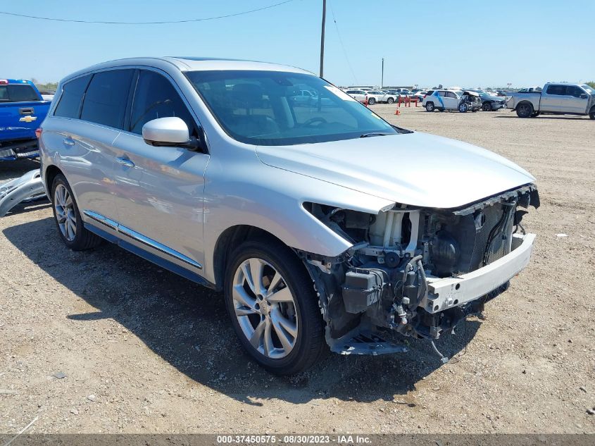 2013 INFINITI JX35 - 5N1AL0MM4DC310502
