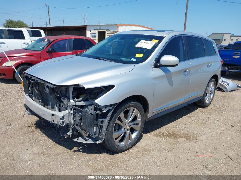 2013 INFINITI JX35 - 5N1AL0MM4DC310502