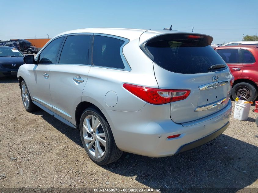 2013 INFINITI JX35 - 5N1AL0MM4DC310502