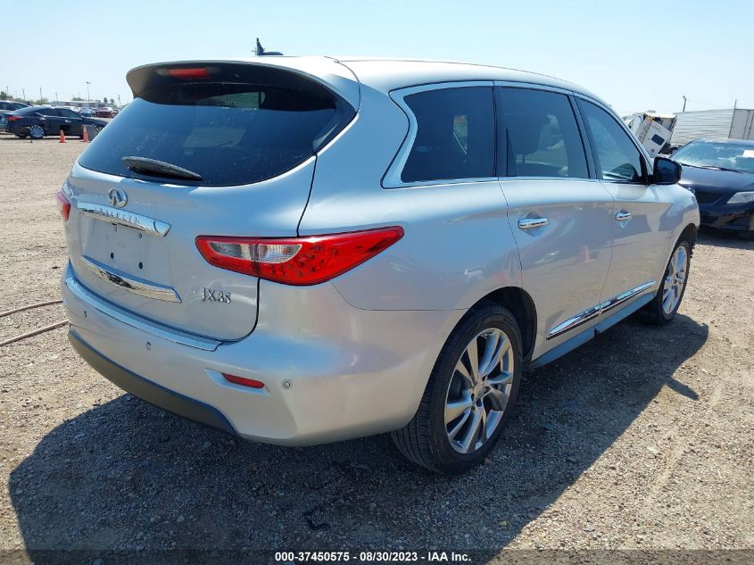 2013 INFINITI JX35 - 5N1AL0MM4DC310502