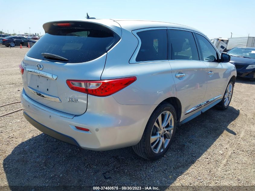 2013 INFINITI JX35 5N1AL0MM4DC310502