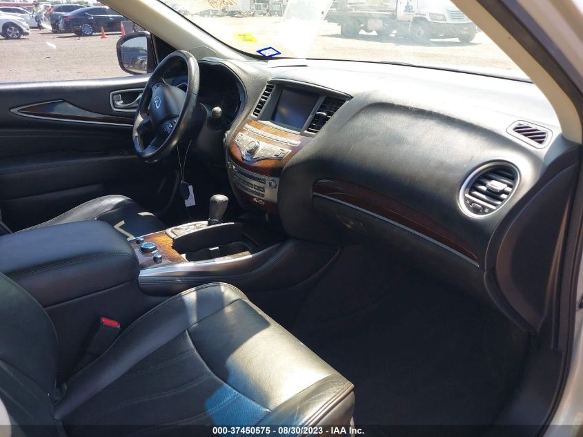 2013 INFINITI JX35 - 5N1AL0MM4DC310502