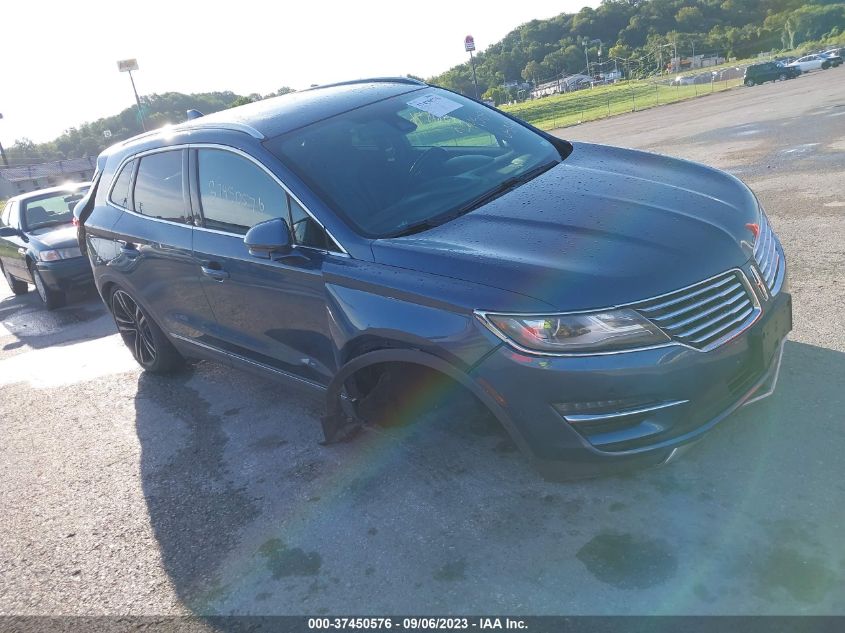 2018 LINCOLN MKC RESERVE - 5LMTJ3DH2JUL18393