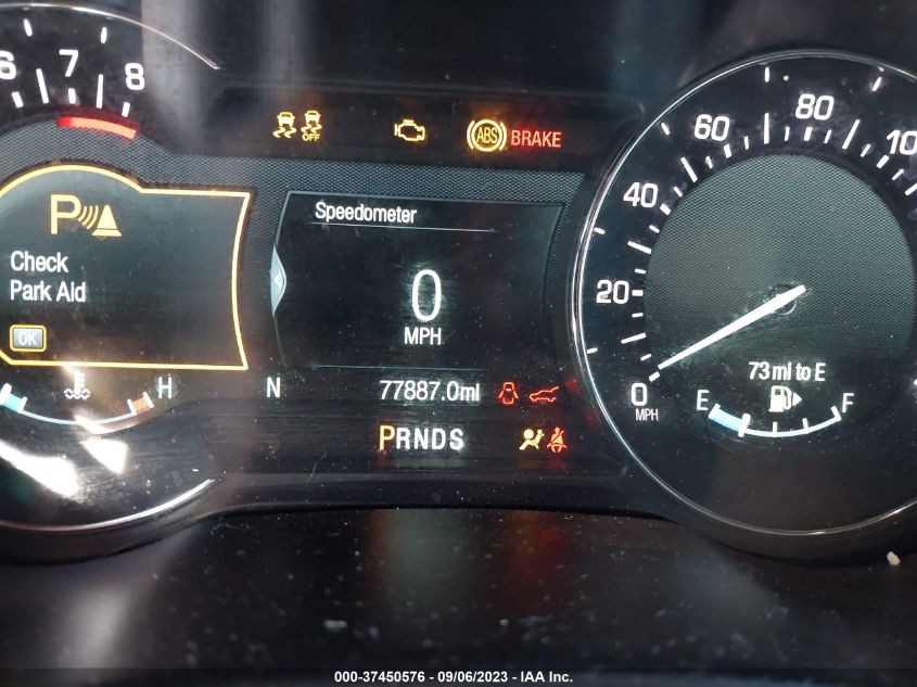 2018 LINCOLN MKC RESERVE - 5LMTJ3DH2JUL18393