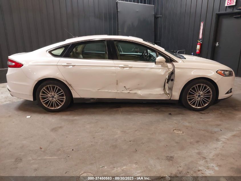 2016 FORD FUSION SE - 3FA6P0HD5GR310867