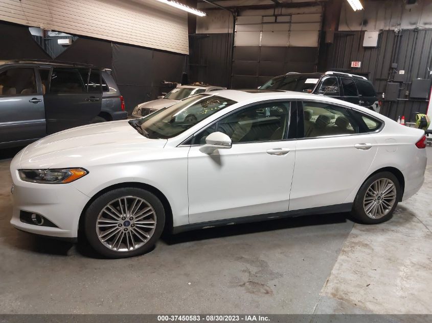 2016 FORD FUSION SE - 3FA6P0HD5GR310867