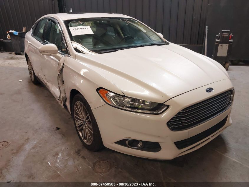 2016 FORD FUSION SE - 3FA6P0HD5GR310867