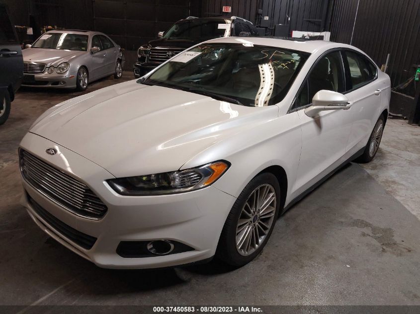 2016 FORD FUSION SE - 3FA6P0HD5GR310867