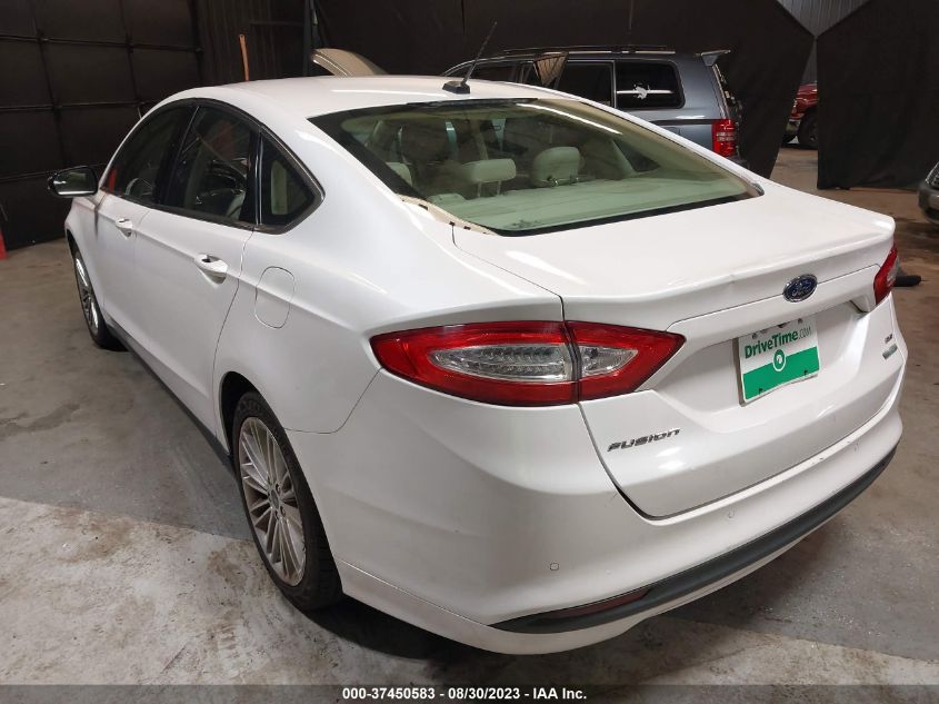 2016 FORD FUSION SE - 3FA6P0HD5GR310867