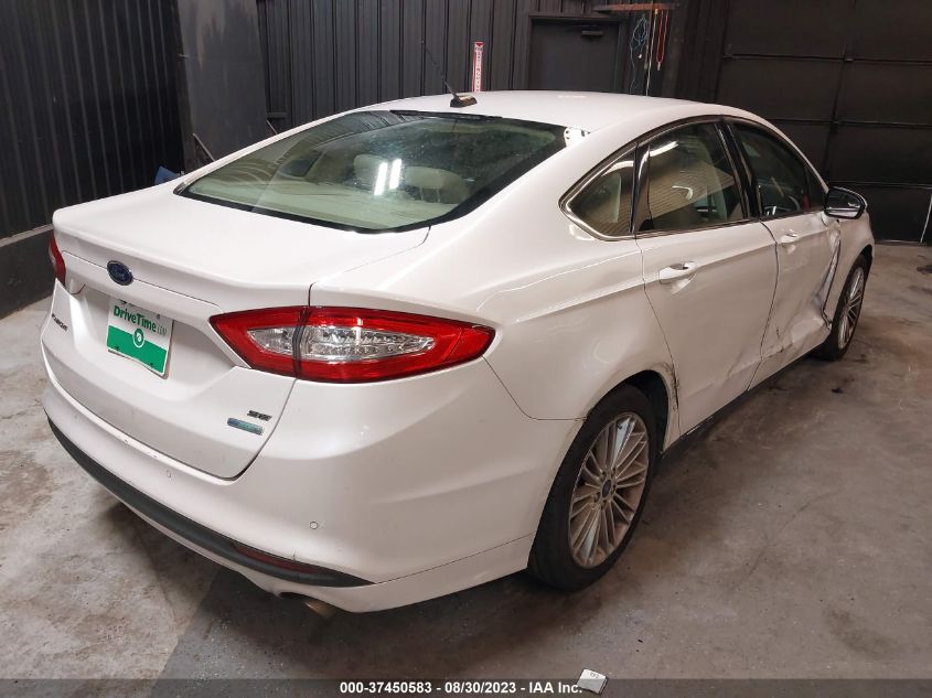 2016 FORD FUSION SE - 3FA6P0HD5GR310867