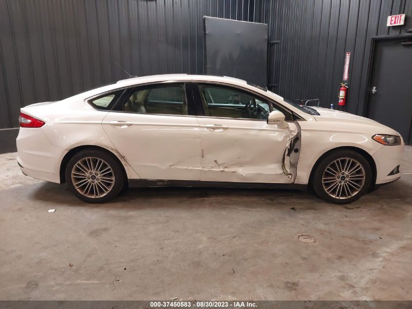 2016 FORD FUSION SE - 3FA6P0HD5GR310867