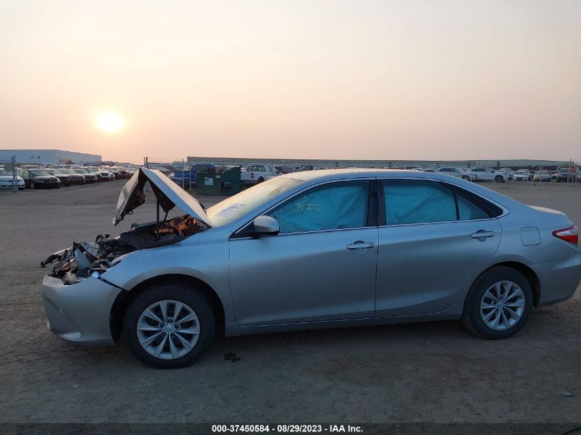 2017 TOYOTA CAMRY LE/XLE/SE/XSE - 4T1BF1FK0HU278743