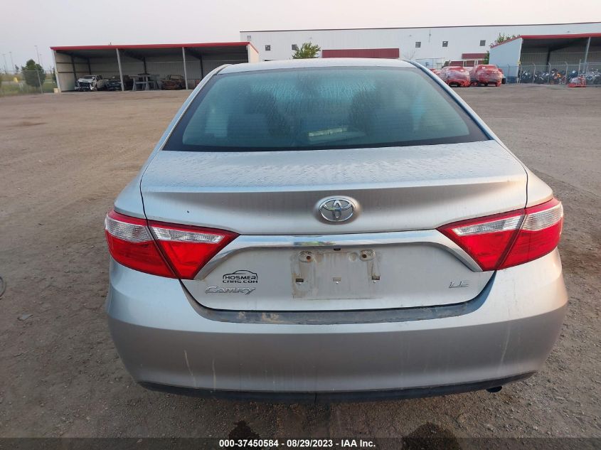 2017 TOYOTA CAMRY LE/XLE/SE/XSE - 4T1BF1FK0HU278743