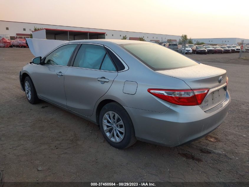 2017 TOYOTA CAMRY LE/XLE/SE/XSE - 4T1BF1FK0HU278743
