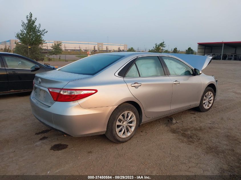 2017 TOYOTA CAMRY LE/XLE/SE/XSE - 4T1BF1FK0HU278743