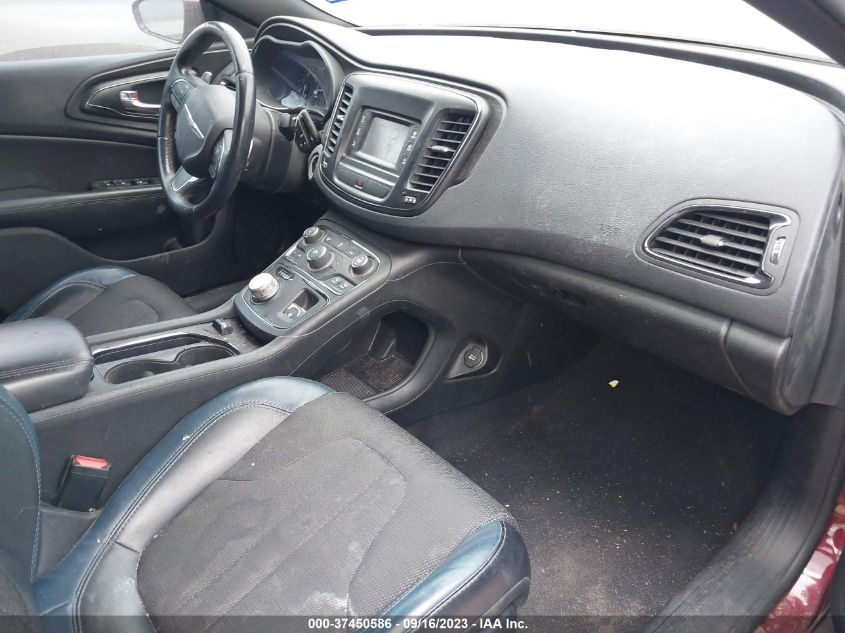 2015 CHRYSLER 200 S - 1C3CCCBB6FN712355